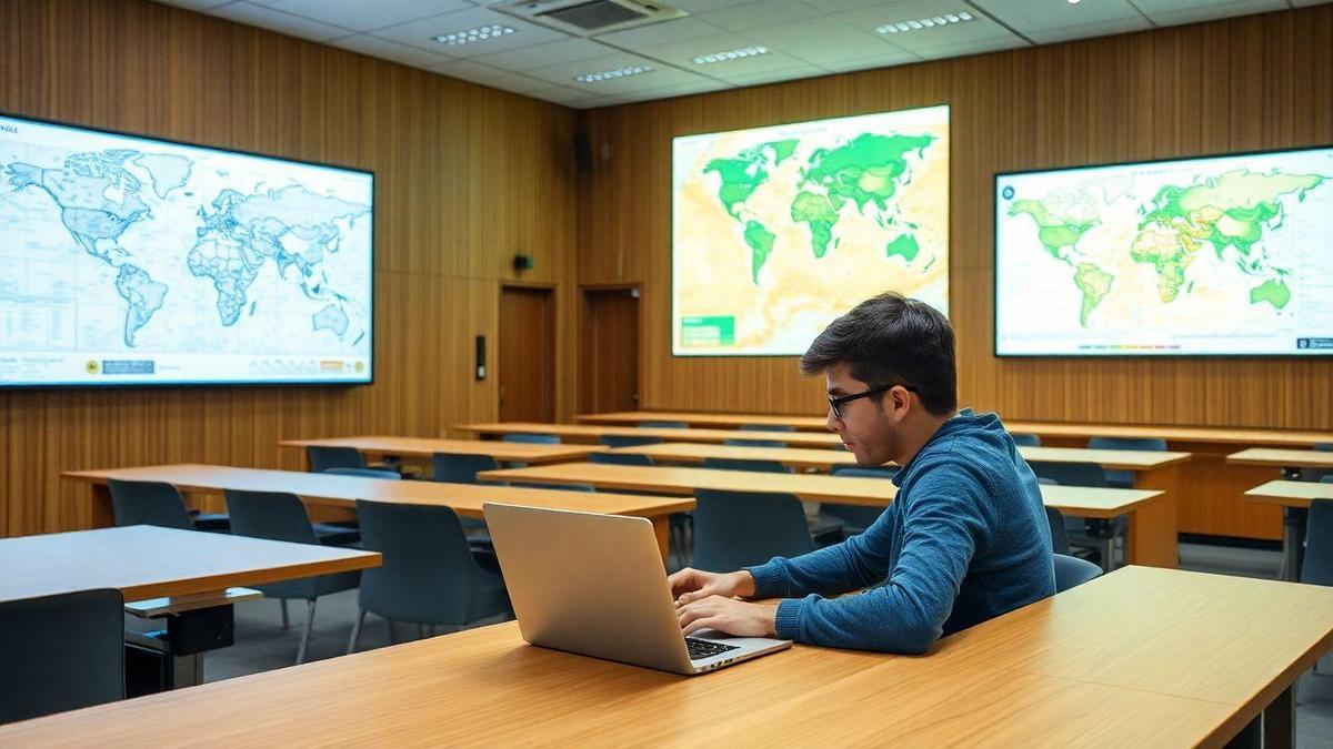 A importância do mapeamento com GIS