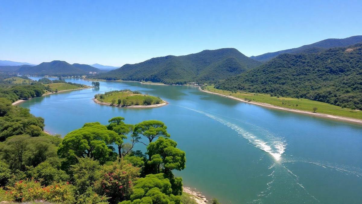 A Influência da Água nas Paisagens
