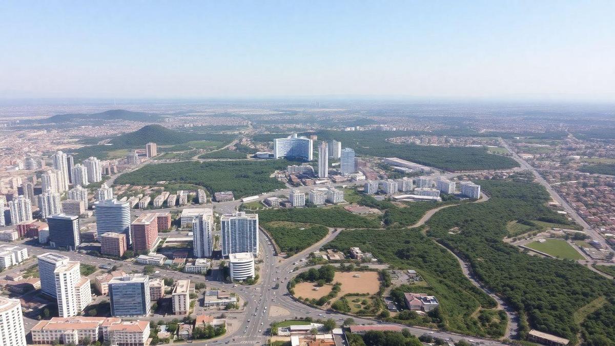 A Influência da Topografia no Planejamento Urbano