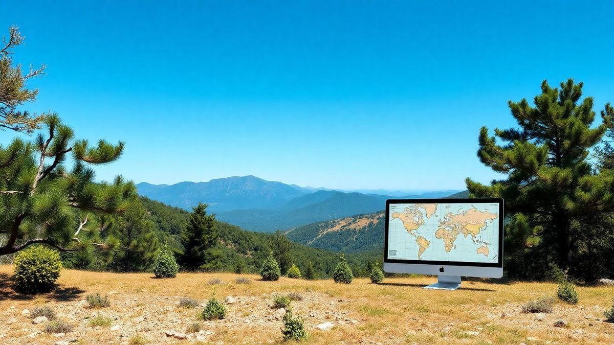 A Relação entre Marco para Georreferenciamento e Sistemas de Informação Geográfica