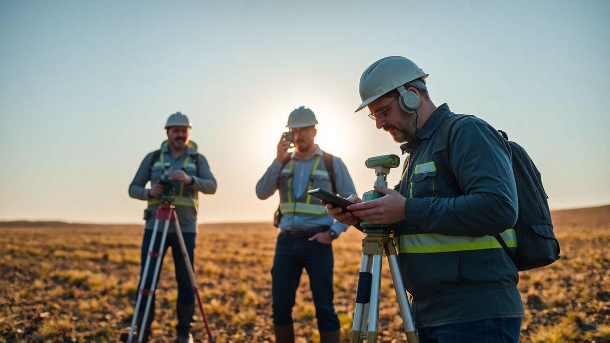 A Relevância dos Estudos Geodésicos nas Empresas de Topografia
