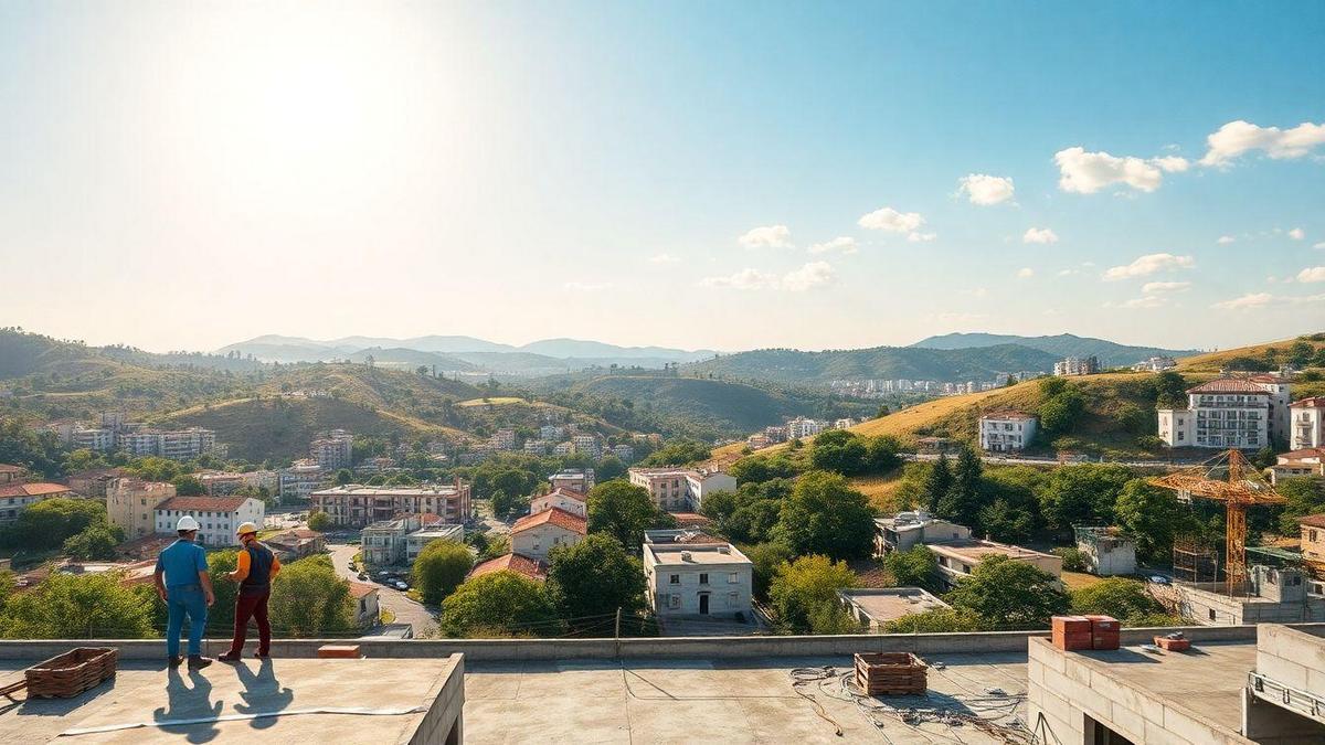 A Topografia e a Segurança no Ambiente Construído