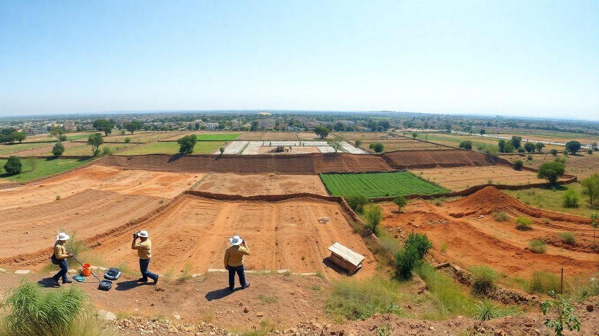Análise de Terreno para Projetos de Engenharia