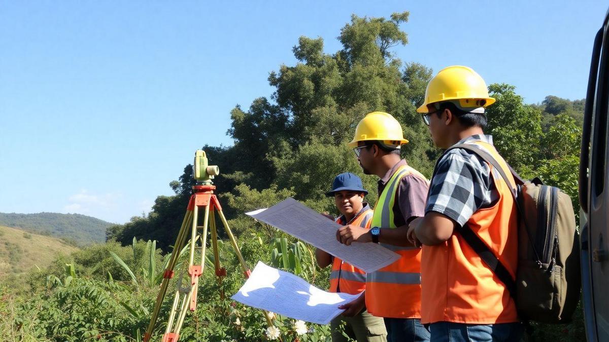 Análise de Terrenos e Levantamentos Planimétricos