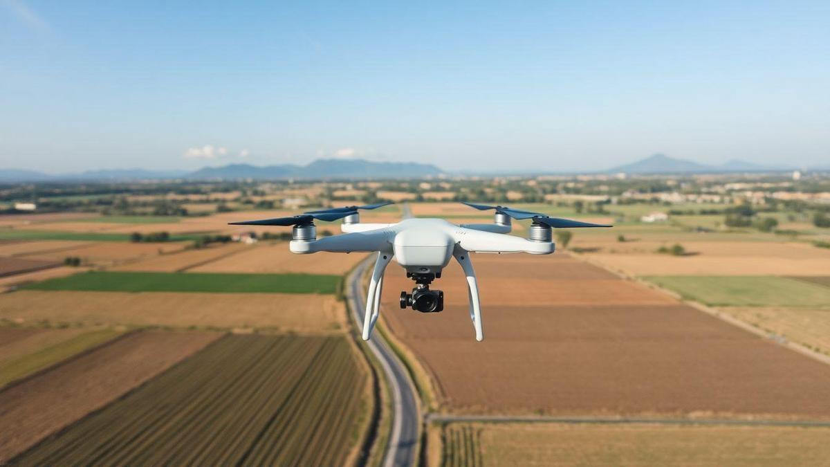 Aplicações do Georreferenciamento com Drone