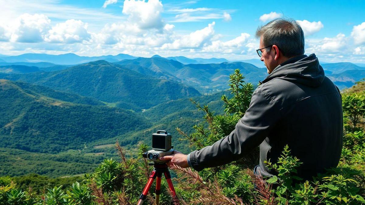 Aplicações do Sensor IMU na Topografia