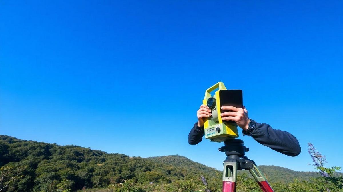 Aplicações dos Equipamentos GNSS na Topografia