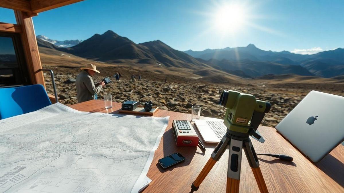 Cartografia e seu Papel nas Empresas de Topografia