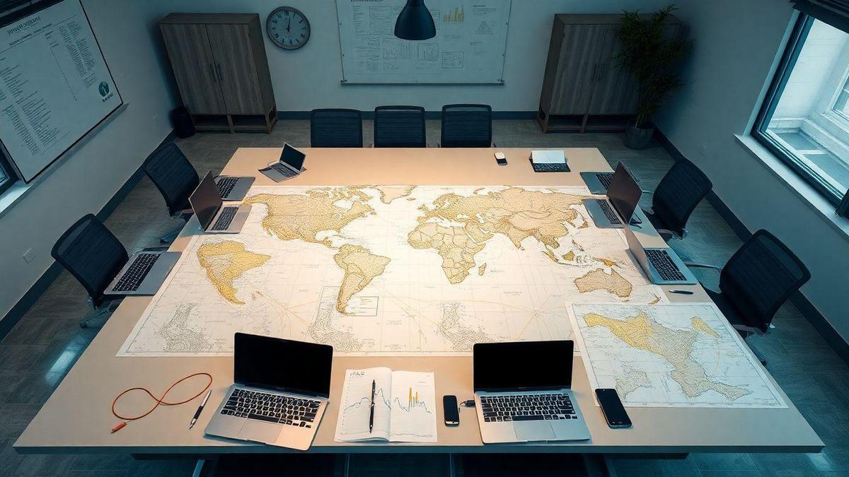 Cartografia e visualização de dados