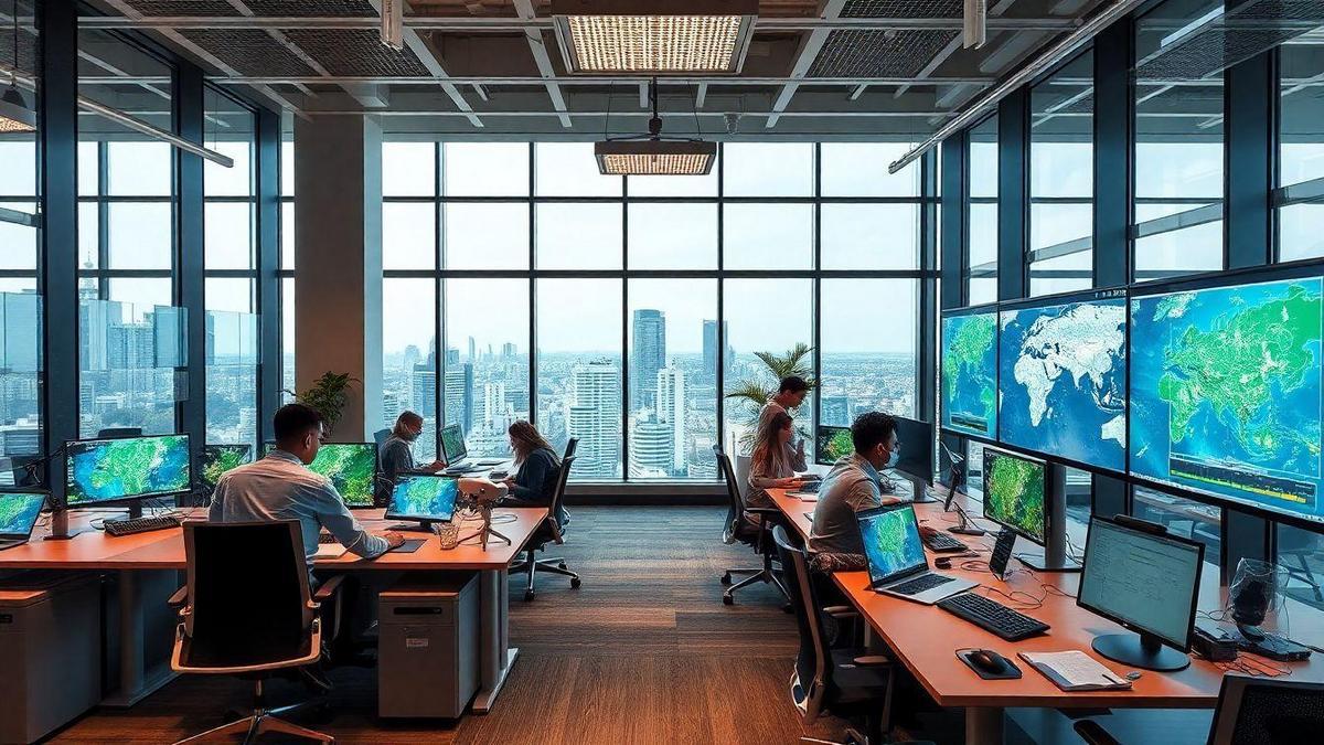 Casos de Sucesso de Empresas de Georreferenciamento
