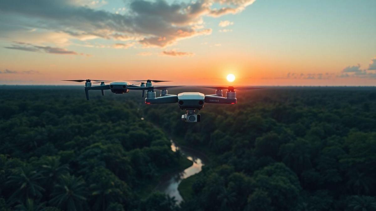 Como Funciona o Mapeamento Aéreo