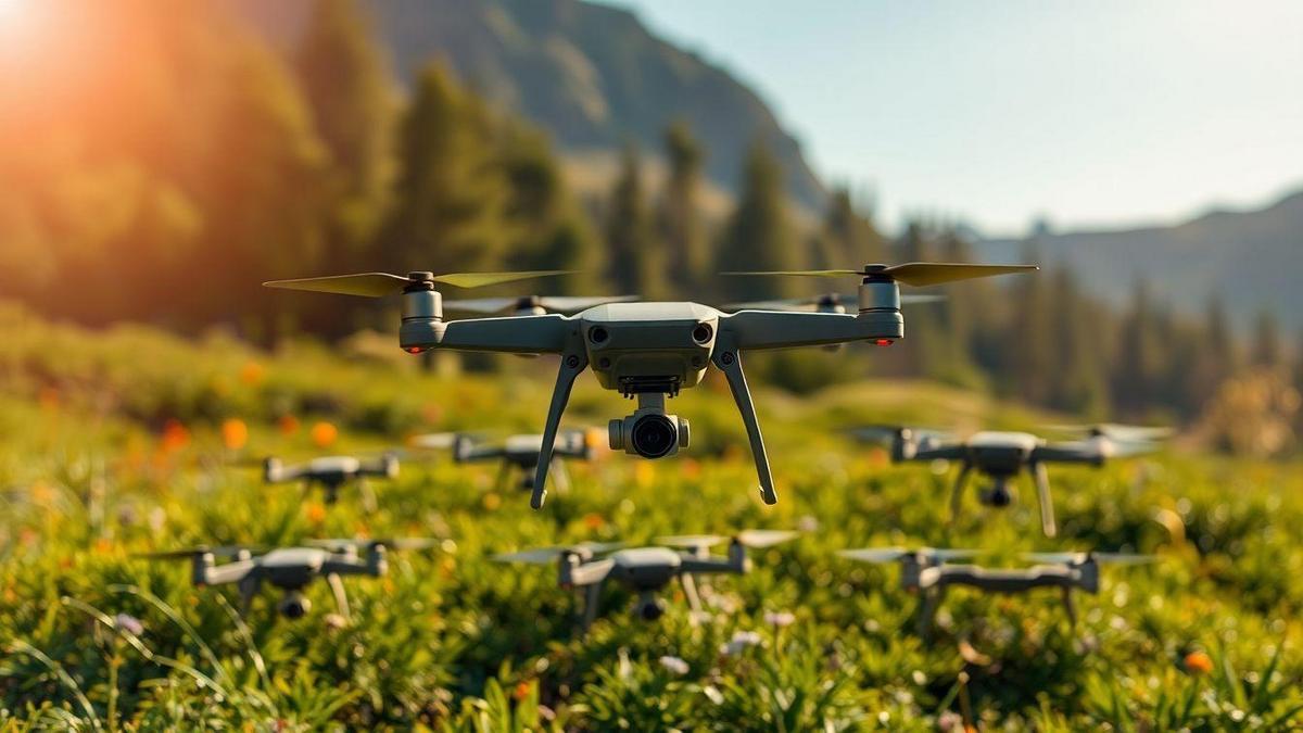 Comparação com Outros Drones