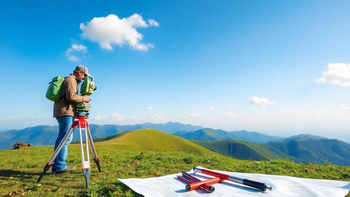 Coordenadas Geográficas e Levantamentos Planimétricos
