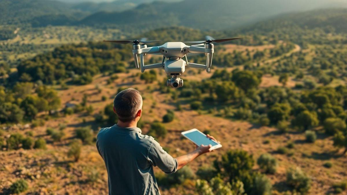 Desafios do Georreferenciamento com Drone