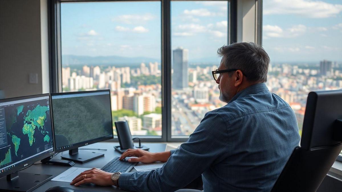 Desafios e limitações dos sistemas de informação geográfica
