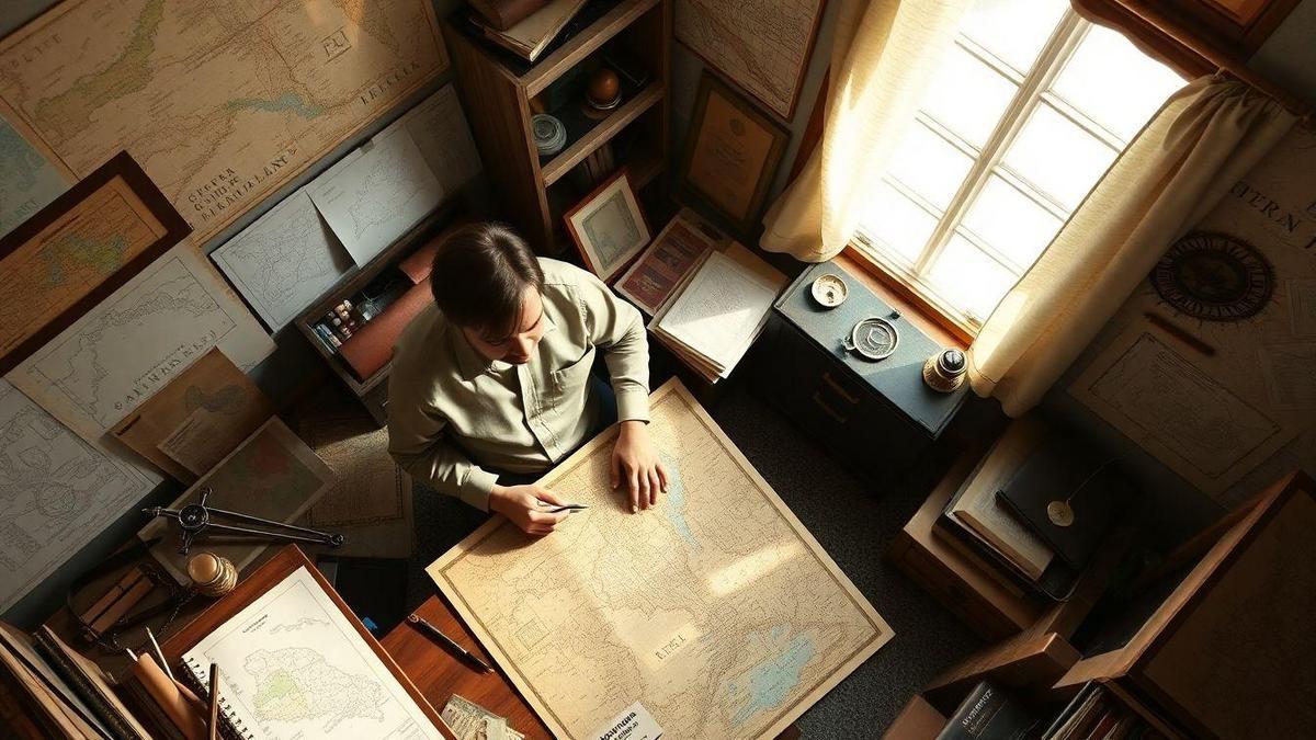 Desafios na Criação de Mapas