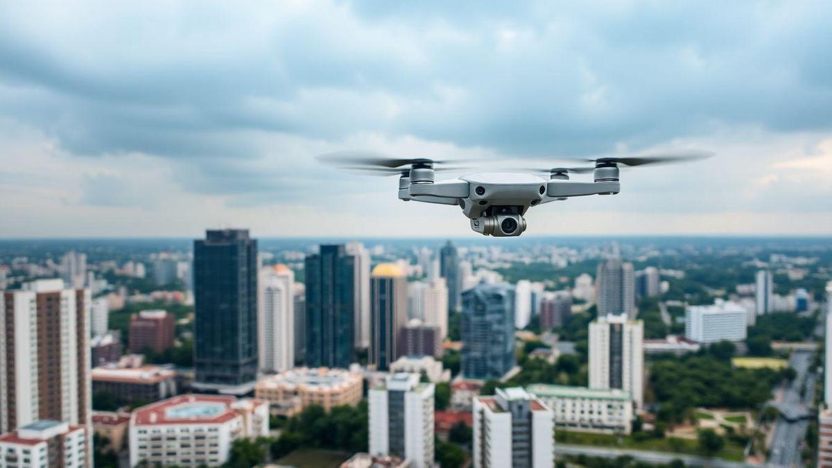 Especificações Técnicas do DJI Mini 4 Pro
