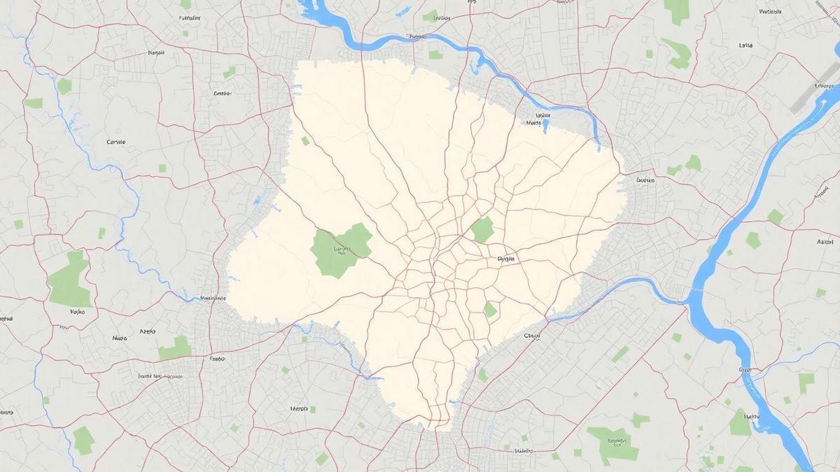 Estrutura de dados no formato shapefile