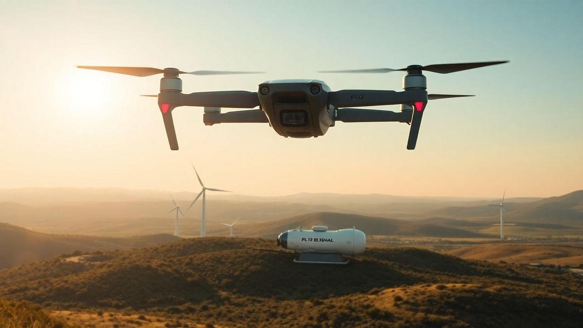 Futuro das baterias de drone e inovações