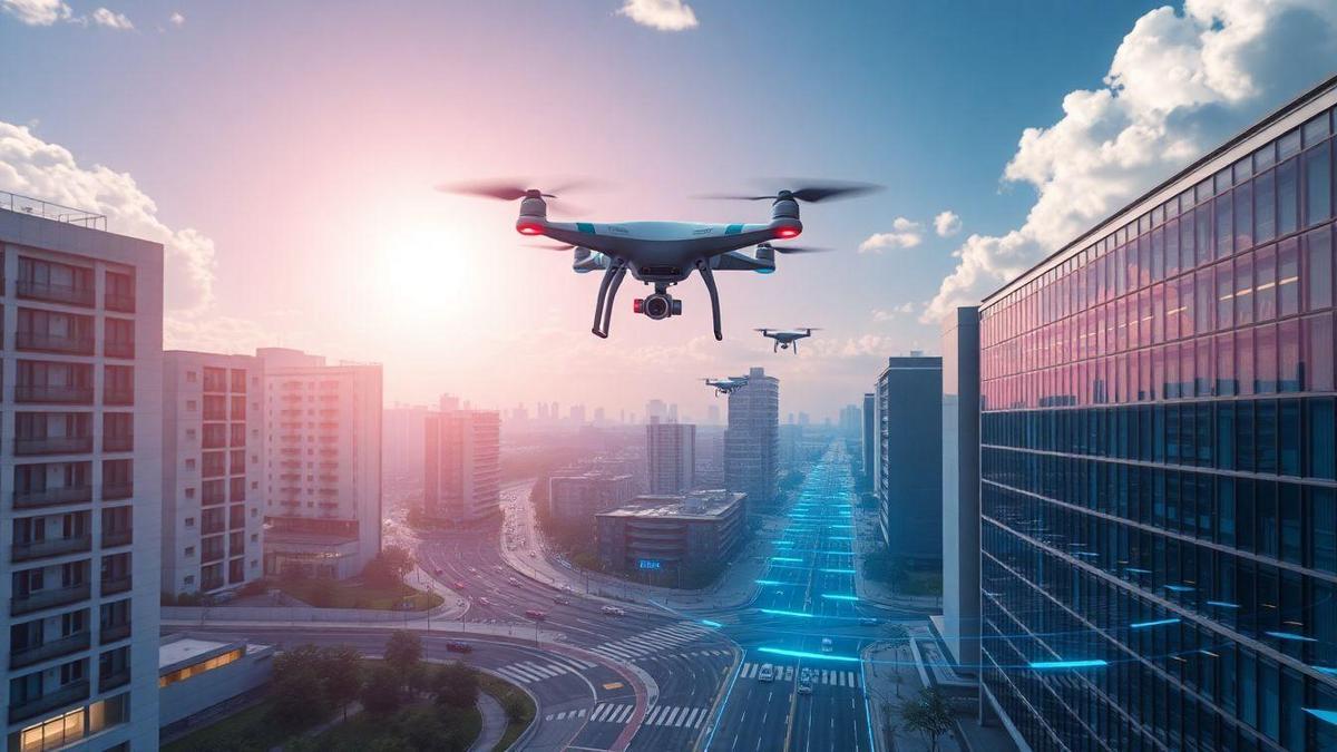Futuro do Georreferenciamento com Drone