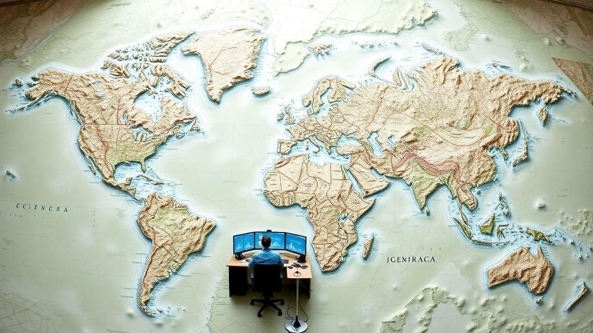 Georreferenciamento e Análise Geoespacial