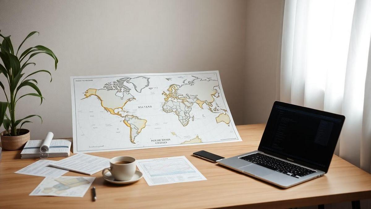 Mapeamento Geográfico: A Base da Tomada de Decisão