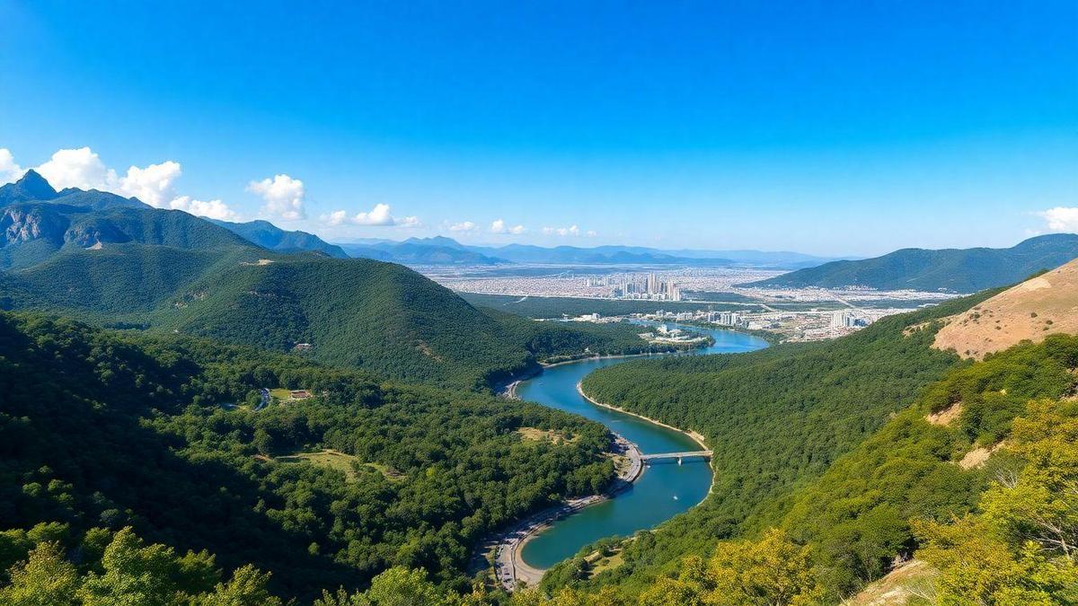 Modelagem geográfica: Criando cenários