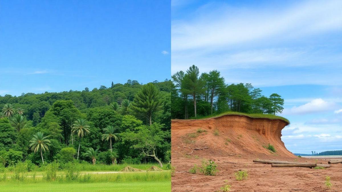 Mudanças na Paisagem e seu Impacto