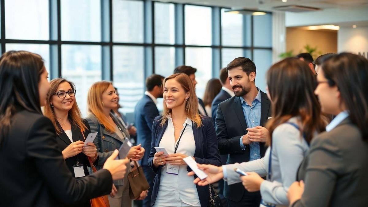 Networking Profissional: Conectando-se com Clientes