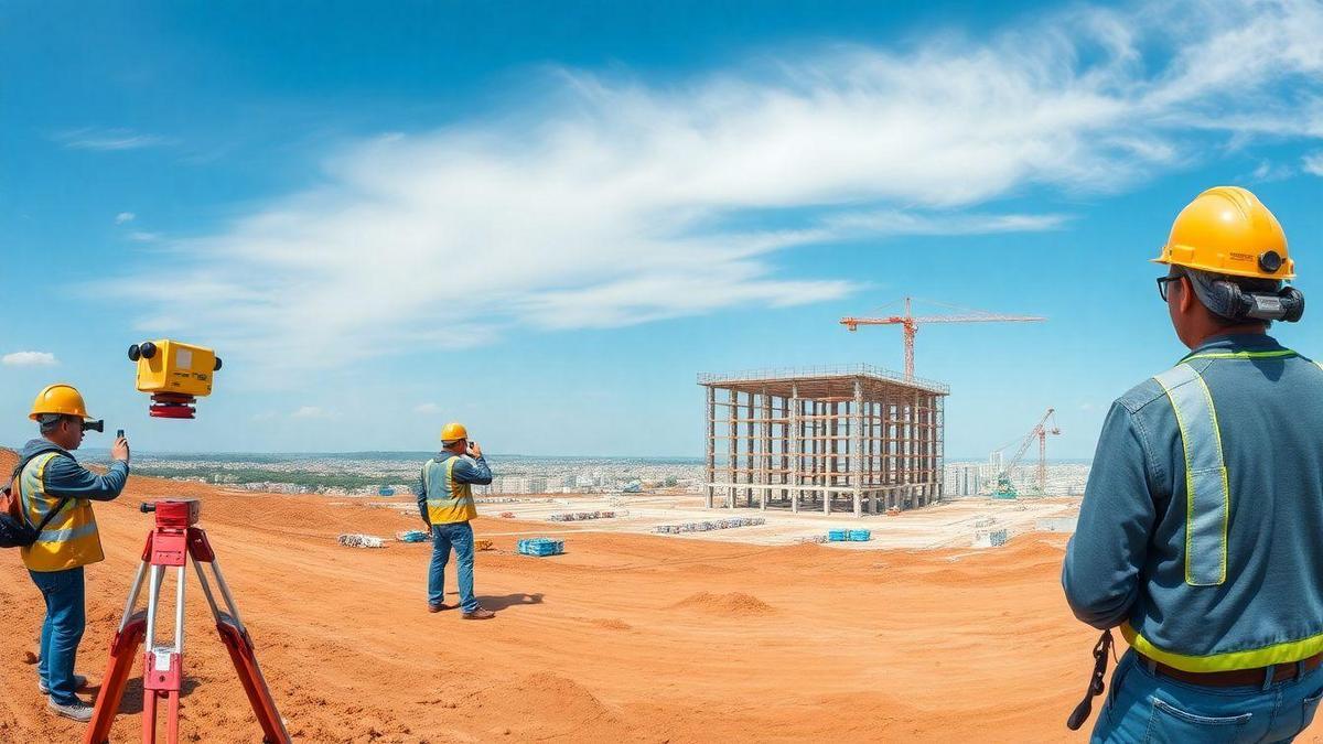 O Custo de Topografia em Projetos de Construção