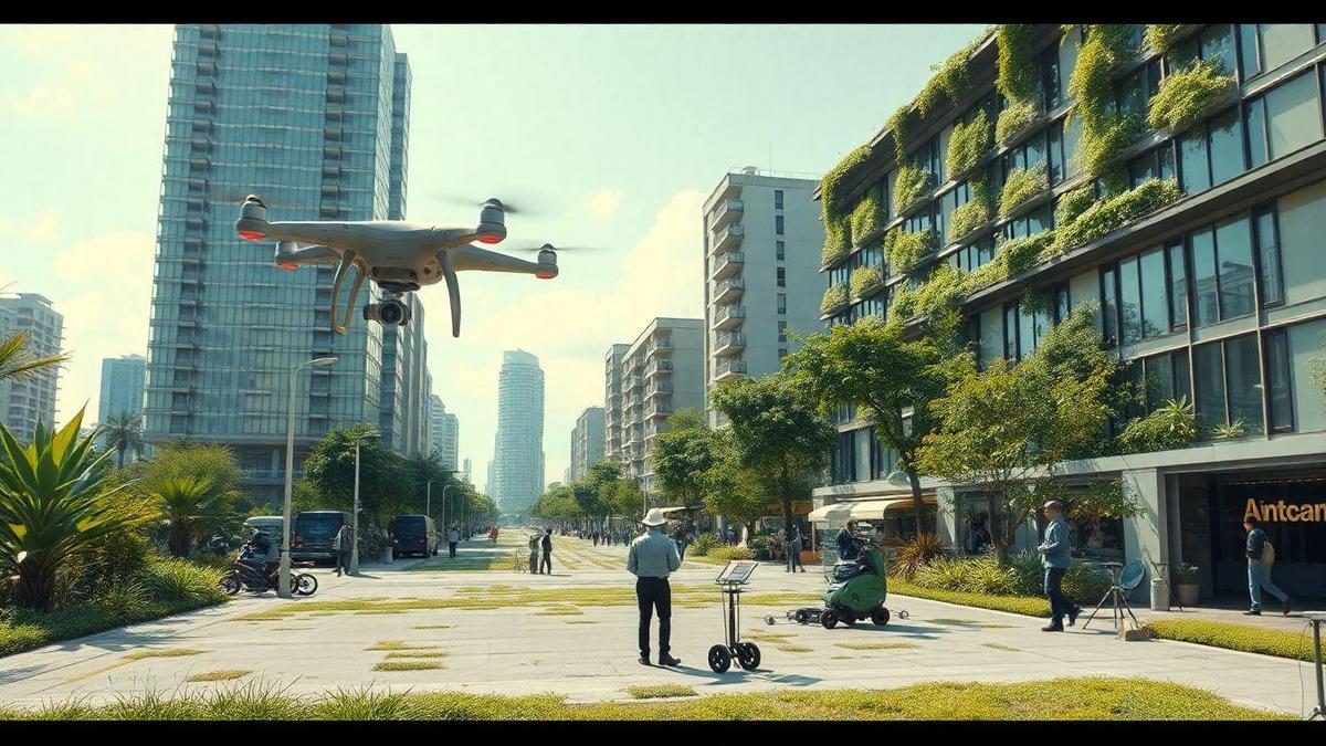 O futuro da topografia e novas tecnologias