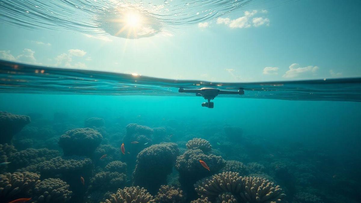 O Futuro dos Drones Subaquáticos