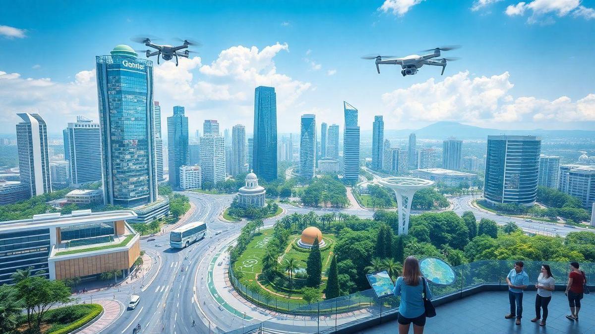 O futuro dos sistemas de informação geográfica