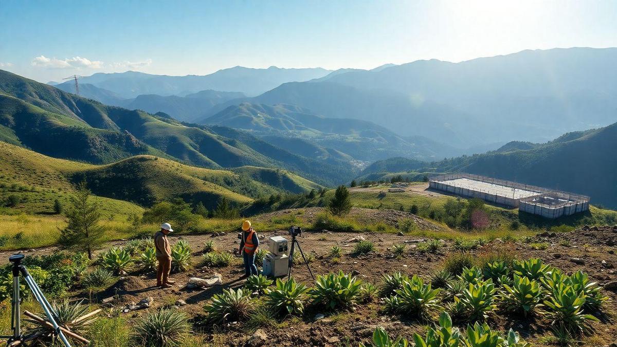 O Impacto da Topografia nos Custos da Construção