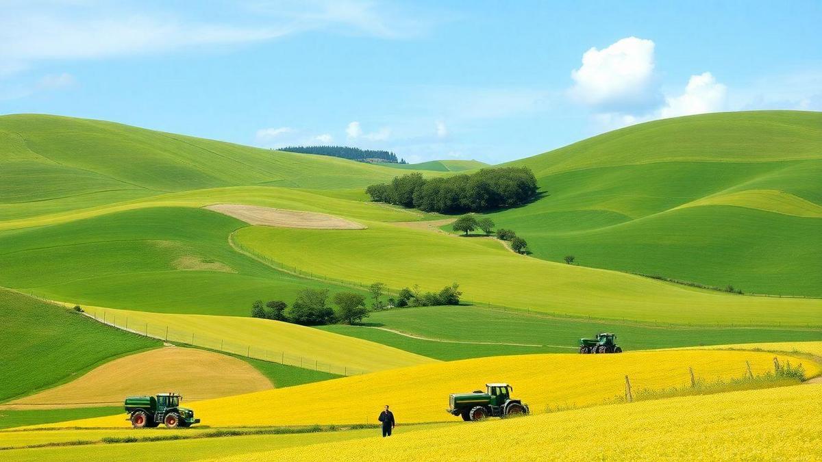 O Papel da Topografia na Agricultura