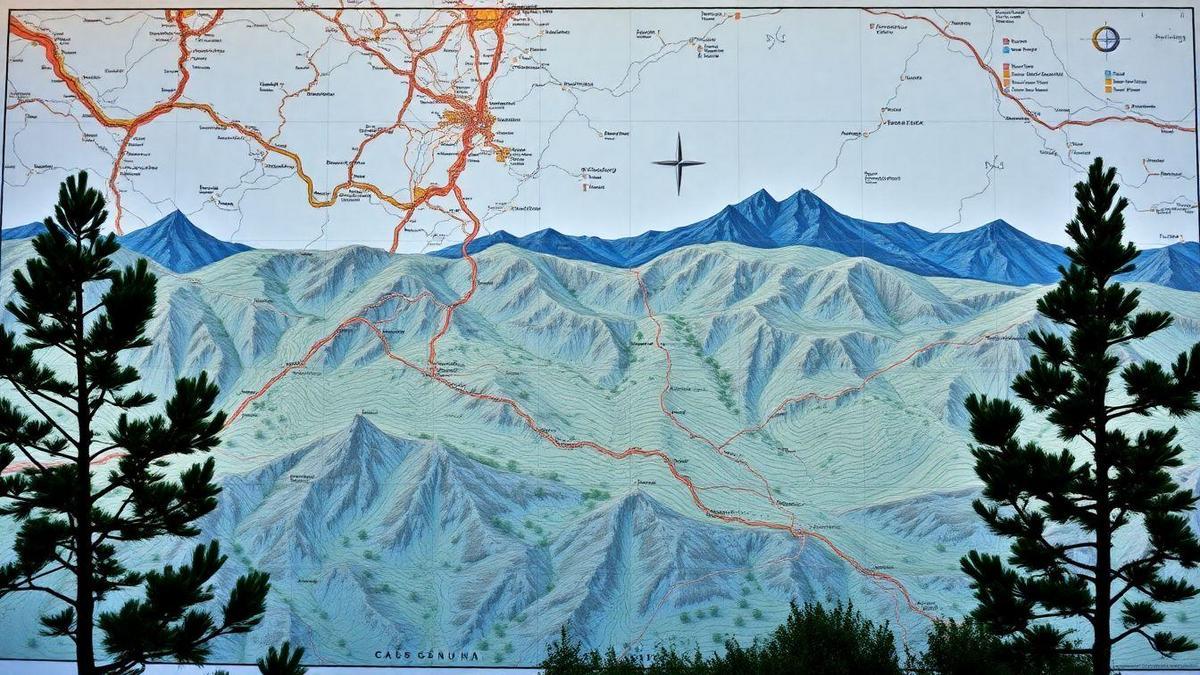 O Papel do Datum Horizontal em Mapas Topográficos