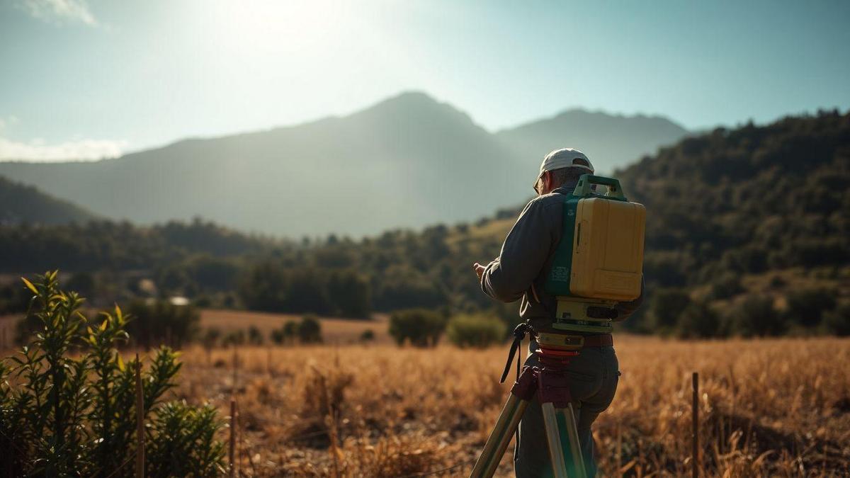 O Papel do GNSS em Levantamentos Topográficos