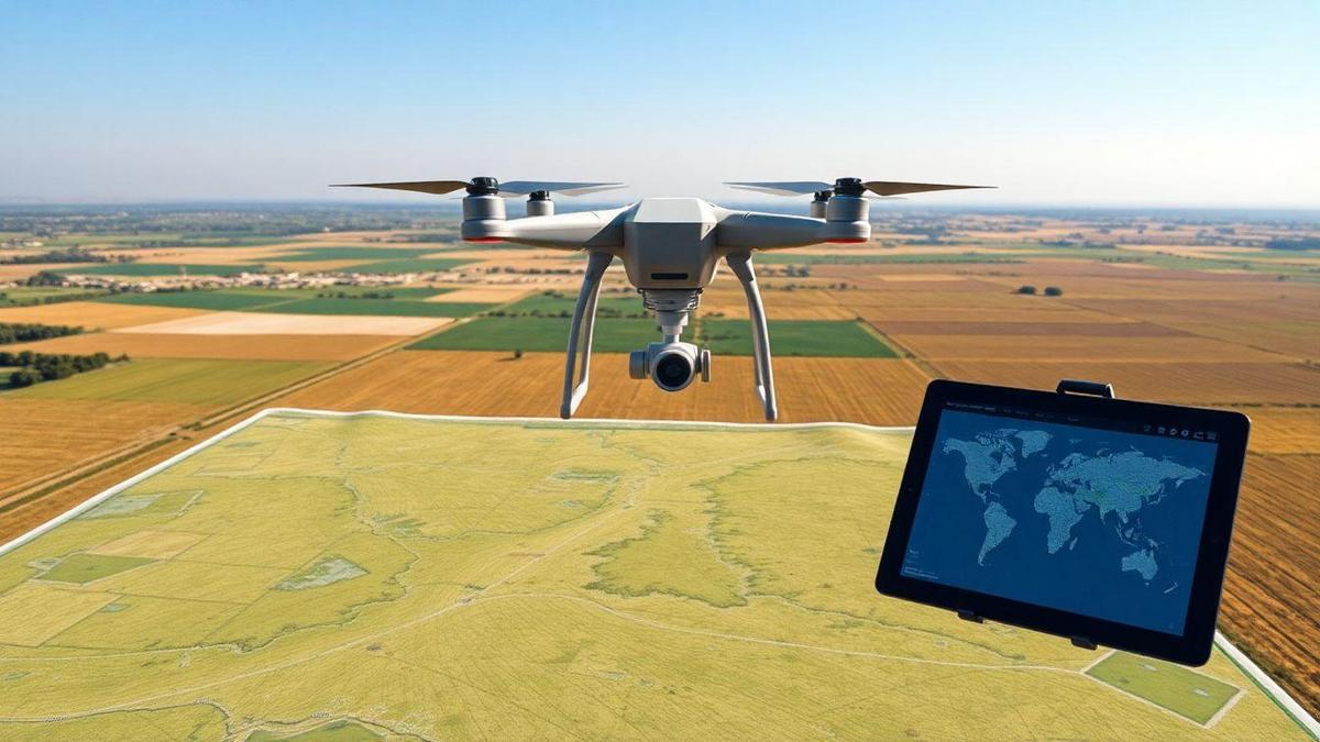 O que é Georreferenciamento com Drone?