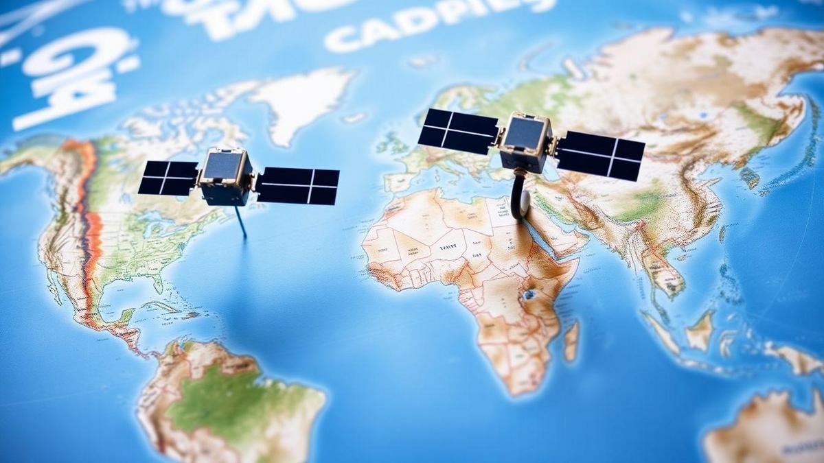 O que é o GPS Navstar?