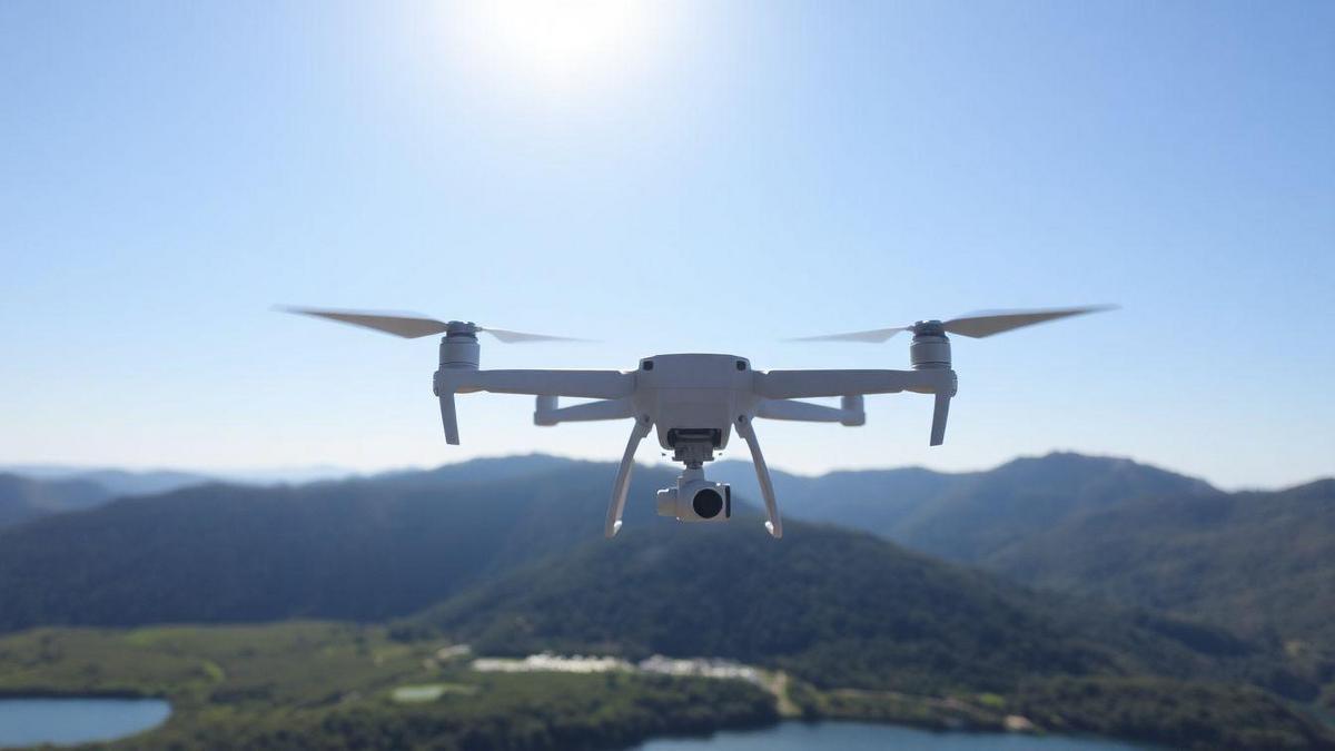 O que fazer quando a bateria do drone acaba?