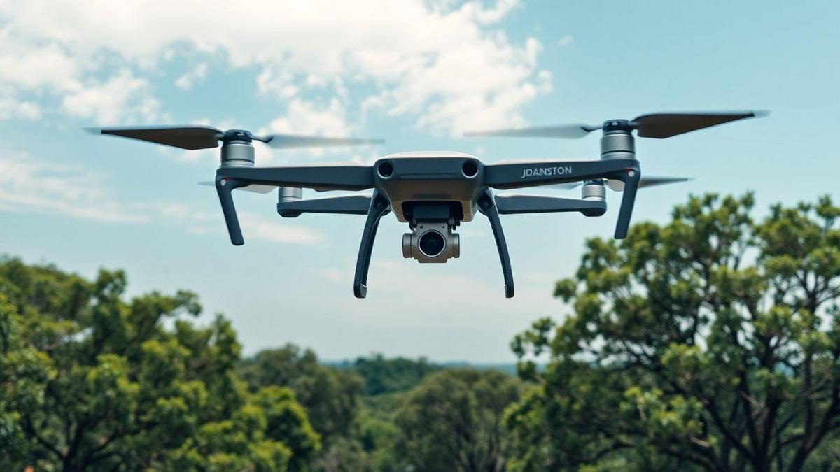 O que influencia a duração da bateria de drone?
