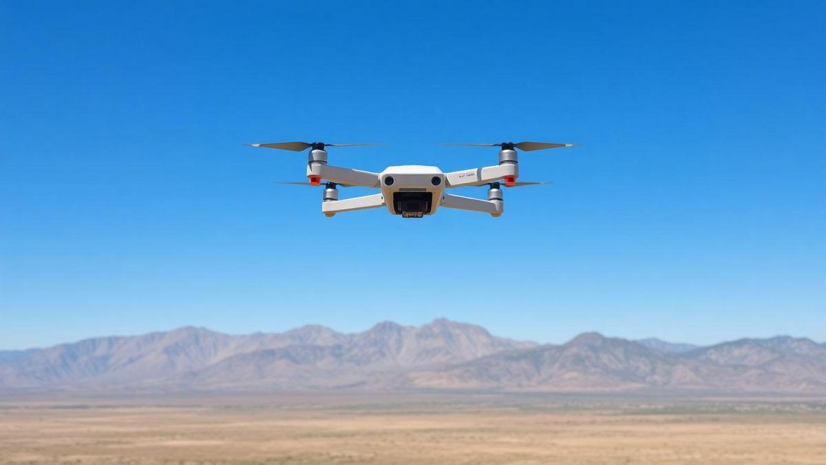 Qual drone voa mais longe?