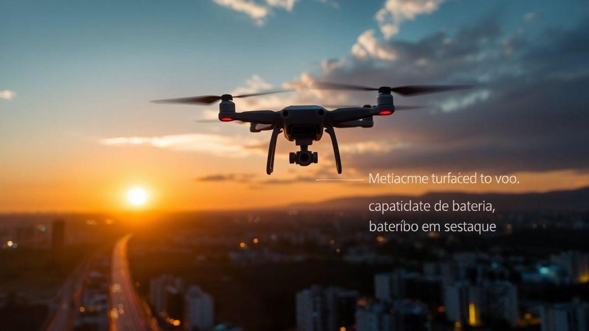 Quanto tempo realmente dura a bateria de drone?