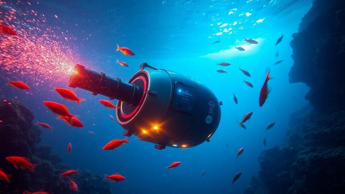 Robótica Subaquática e Inovações Tecnológicas