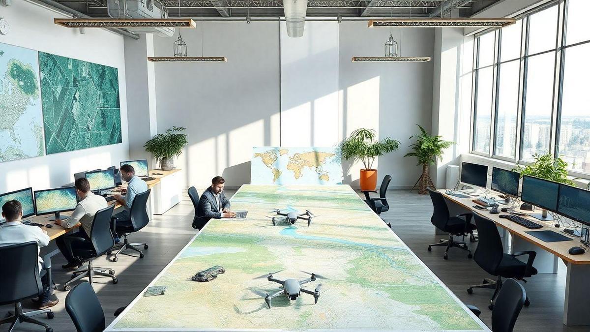 Sistemas de Informação Geográfica e Empresas de Topografia