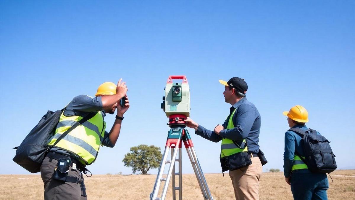 Técnicas de Nivelamento e o Datum Horizontal