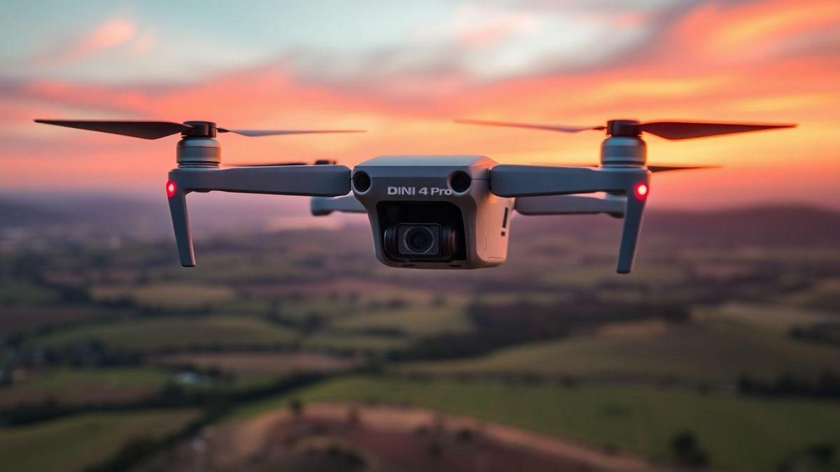 Tecnologia Utilizada no DJI Mini 4 Pro