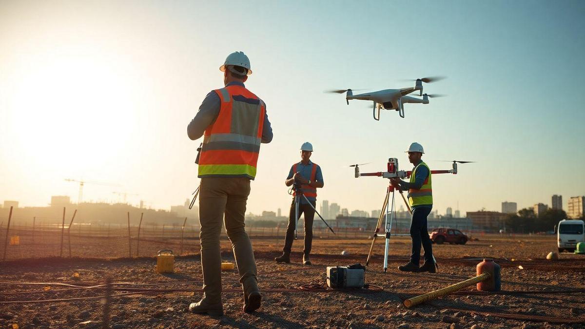 Tecnologias de Medição Topográfica que Transformam Negócios