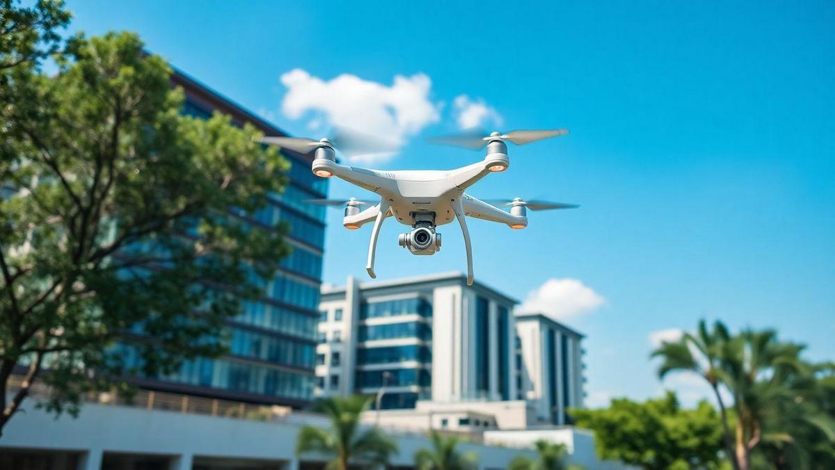 Tecnologias Envolvidas no Georreferenciamento com Drone