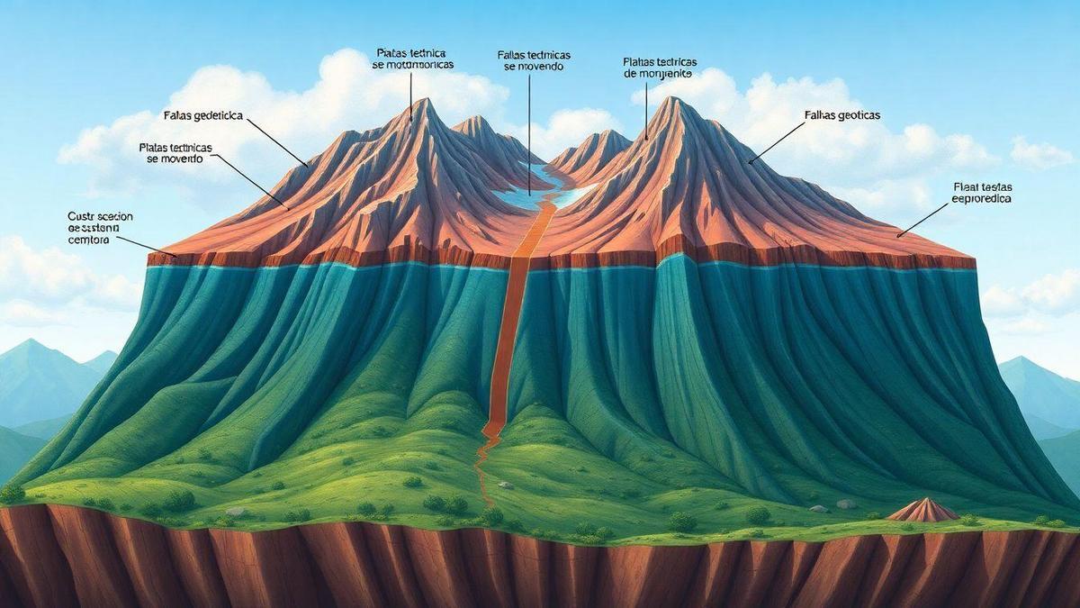 Tectonismo: Movimentos da Crosta Terrestre